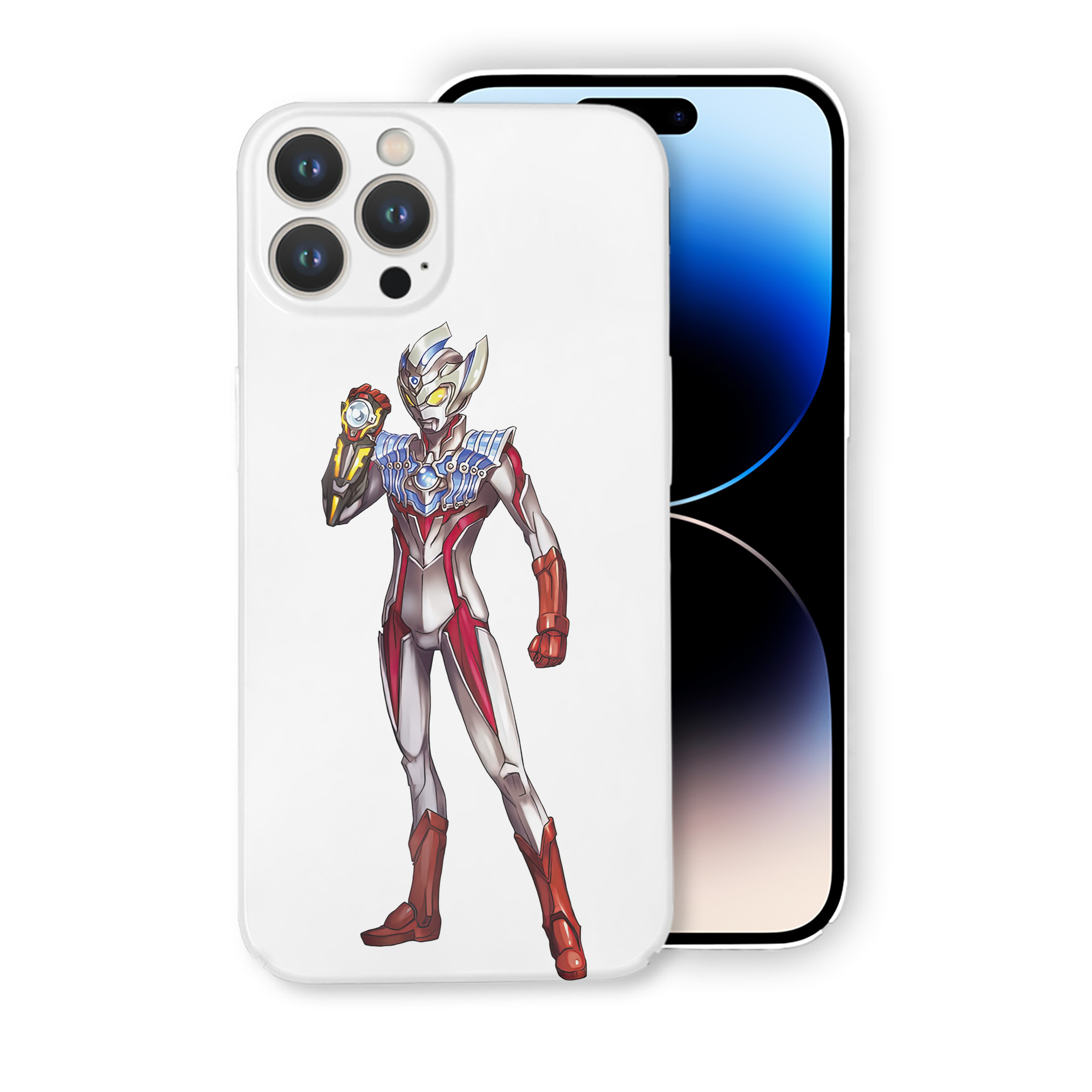 （画像用） ウルトラマン Ultraman 【iPhone 14シリーズ対応】ハードケース